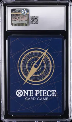 2025 ONE PIECE JPN PROMO CARDS STANDARD BATTLE BOA HANCOCK CGC 9 - Image 2