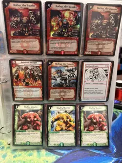 Kaijudo Trading Cards Binder Collection - Image 1