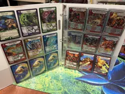 Kaijudo Trading Cards Binder Collection - Image 2