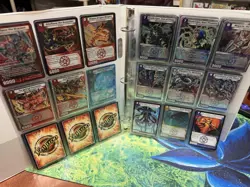 Kaijudo Trading Cards Binder Collection - Image 3