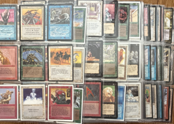 400+ Awesome Vintage Magic The Gathering Alpha Beta Unlimit Arabian Etc Card Lot - Image 1