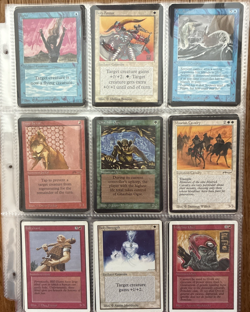 400+ Awesome Vintage Magic The Gathering Alpha Beta Unlimit Arabian Etc Card Lot - Image 2