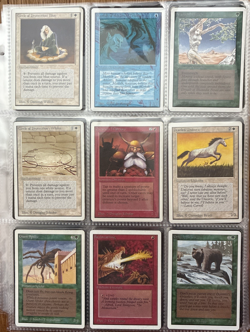 400+ Awesome Vintage Magic The Gathering Alpha Beta Unlimit Arabian Etc Card Lot - Image 4
