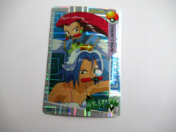 Pokemon Pocket Monster Japanese Foil Story Sticker Card 1998 ROCKET Jessie James - Image 1