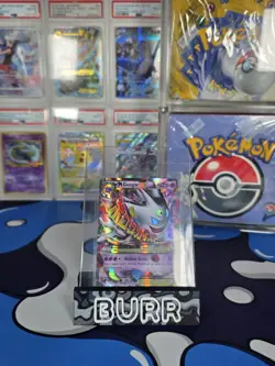 M Gwngar Ex Xy166 Promo Pokemon Card Full Art Tcg Mega - Image 1
