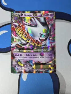 M Gwngar Ex Xy166 Promo Pokemon Card Full Art Tcg Mega - Image 3