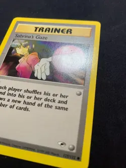 SABRINA'S GAZE - 125/132 - GYM HEROES - POKEMON CARD - LP - Image 3