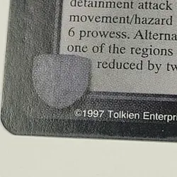 The Ash Mountain Deeps Against the Shadow Middle Earth CCG TCG LOTR Card Game - Image 4