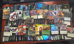 MTG Magic the Gathering- Spiderman LOT (300) TCG Cards- Foils & Commons LOOK! - Image 2