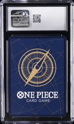 2025 ONE PIECE JPN PROMO CARDS #ST21-014 MONKEY D. LUFFY CGC 10 GEM MINT - Image 2