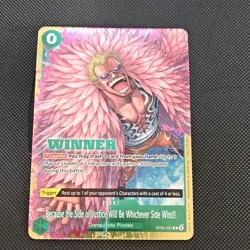 Bandai One Piece Card Game OP05 Foil Winner Event OP05-037 - Image 2