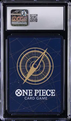 2023 ONE PIECE JPN PROMO CARDS SHONEN JUMP MONKEY D. LUFFY CGC 10 GEM MINT - Image 2