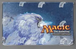 Sealed Magic The Gathering CCG Coldsnap Booster Display Box - Image 1