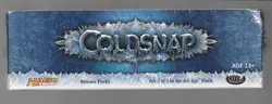 Sealed Magic The Gathering CCG Coldsnap Booster Display Box - Image 3
