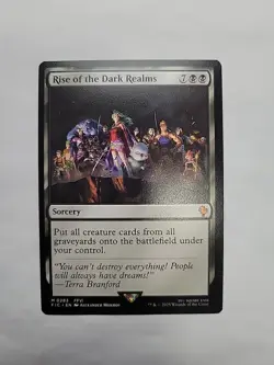 MTG - Rise of the Dark Realms Commander: Final Fantasy Regular - Image 1
