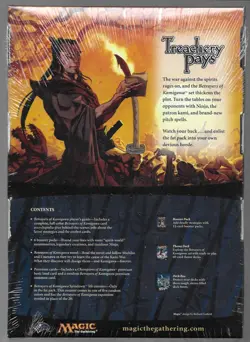 Sealed Magic The Gathering CCG Betrayers of Kamigawa Fat Pack - Image 2