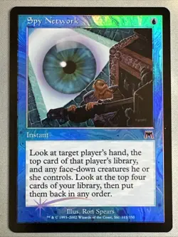 MTG / Spy Network / ONS / #115 / FOIL / Common / NM - Image 1