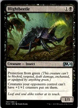 Magic | M20 | Blightbeetle | 87 | Normal | NM - Image 1