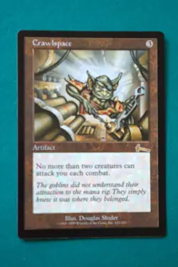 Crawlspace - Urza’s Legacy - NM (Never Played) - Magic The Gathering(2) - Image 1