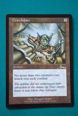 Crawlspace - Urza’s Legacy - NM (Never Played) - Magic The Gathering(1) - Image 1