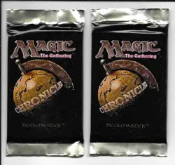 MtG sealed Chronicles Booster Pack x2 - Image 1