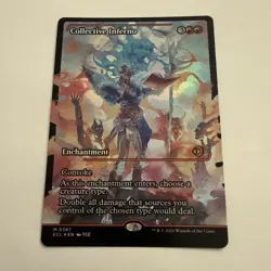 Collective Inferno FOIL Showcase 387 Lorwyn Eclipsed ECL MTG Mythic Unplayed NM - Image 2