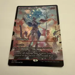 Collective Inferno FOIL Showcase 387 Lorwyn Eclipsed ECL MTG Mythic Unplayed NM - Image 3