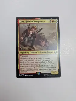 MTG - Cass, Hand of Vengeance - Fallout (PIP) NM/M Condition - Image 1