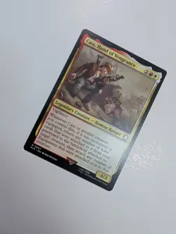 MTG - Cass, Hand of Vengeance - Fallout (PIP) NM/M Condition - Image 2