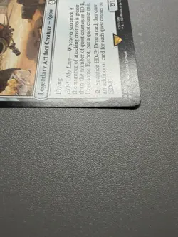 EDE Lonesome Eyebot R 0131 MTG PIP Fallout Rare NM REGULAR - Image 4