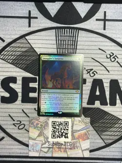 Smuggler's Surprise 180 OTJ R - Prerelease Stamp Foil - Image 1