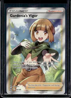 2022 Pokemon SWSH Astral Radiance Gardenia's Vigor #184/189 - Image 1