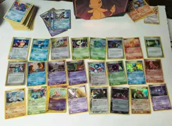 130+ Pokemon Cards EX Ruby And Sapphire WOTC Holos Rares Stamped Bulk Lot - Image 2
