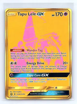 Tapu Lele GX Pokemon Hidden Fates: Shiny Vault #SV94/SV94 *hlb - Image 1