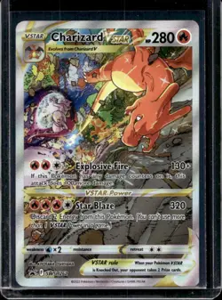 2019-2023 Pokemon SWSH Black Star Promos Charizard VST #SWSH262 - Image 1