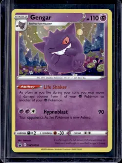 2019-2023 Pokemon SWSH Black Star Promos Gengar #SWSH052 - Image 1