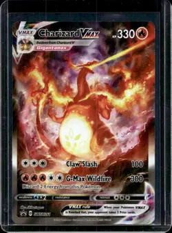 2019-2023 Pokemon SWSH Black Star Promos Charizard VMAX #SWSH261 - Image 1