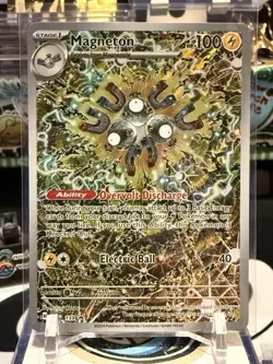 Pokemon Magneton Sealed Black Star Promo 159 - Surging Sparks NM - Image 1