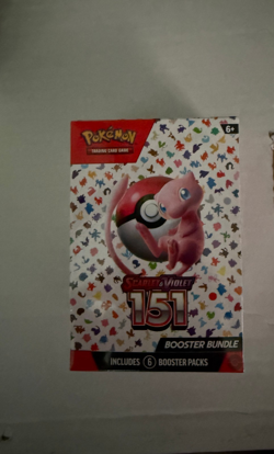 Pokemon TCG Scarlet and Violet 151 Booster Bundle New Sealed - Image 1