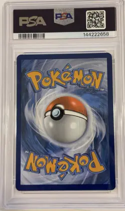 2024 POKEMON PAF EN-PALDEAN FATES SPECIAL ILLUSTRATION RARE #232 MEW EX PSA 9 - Image 2