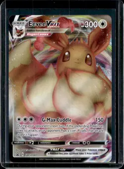 2019-2023 Pokemon SWSH Black Star Promos Eevee VM #SWSH087 - Image 1