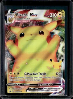 2019-2023 Pokemon SWSH Black Star Promos Pikachu VM #SWSH062 - Image 1