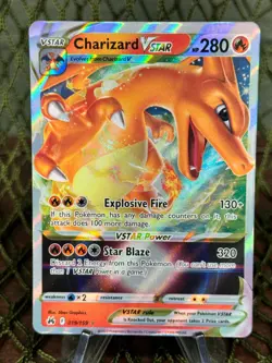 CHARIZARD VSTAR ~ Pokemon TCG: CROWN ZENITH ~ 19/159 - Image 1