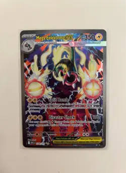 Pokemon TCG Mega Eelektross EX SIR 278/217 Ascended Heroes English NM read desc - Image 1