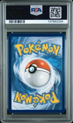 2021 POKEMON SWSH PREMIUM COLLECTION PROMO #182 FULL ART/VAPOREON VMAX PSA 9 - Image 2