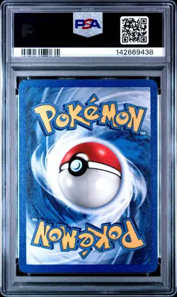 1999 POKEMON BASE SET UNLIMITED #91 BILL PSA 8 - Image 2