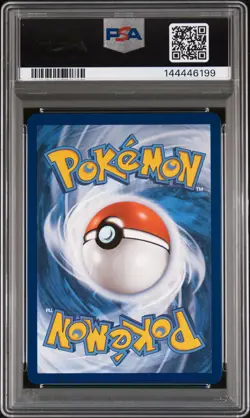2024 POKEMON TEF EN-TEMPORAL FORCES ILLUSTRATION RARE #177 GASTLY PSA 9 - Image 2