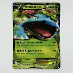 Venusaur EX 1/146 - Pokemon TCG XY Base Set Ultra Rare Card - Image 1