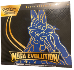 Pokemon TCG Mega Evolution Lucario Elite Trainer Box ETB New/ Factory Sealed🔥 - Image 1