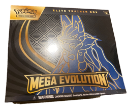 Pokemon TCG Mega Evolution Lucario Elite Trainer Box ETB New/ Factory Sealed🔥 - Image 2